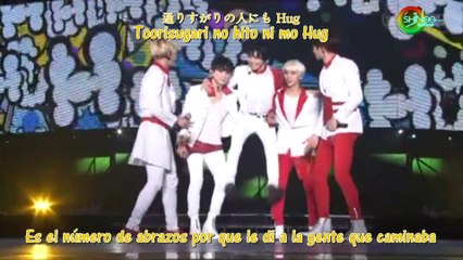 SHINee - Sunny Day Hero [Sub Esp + Kanji + Romaji]