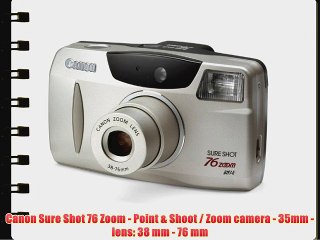 Canon Sure Shot 76 Zoom - Point