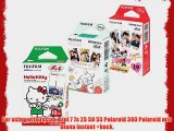 Fuji Instax Films Disney Mickey - Pooh - Hello Kitty Set for Instax 7s - 50s - Polaroid Mio