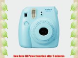 New Model Fuji Instax 8 Color Blue Fujifilm Instax Mini 8 Instant Camera