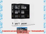 Impossible PRD2785 Color Film for Polaroid 600-Type Cameras - 2 Pack