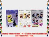 Alice in Wonderland Disney Pooh and Mickey instax mini films for Fuji instant mini cameras