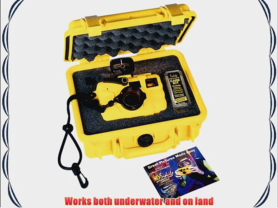 SeaLife SL511 ReefMaster RC Underwater Photo Set 35mm Camera