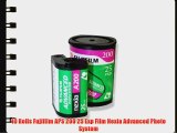 10 Rolls Fujifilm APS 200 25 Exp Film Nexia Advanced Photo System
