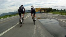 Speed, 45 km, Taubaté, SP, Brasil, treino na pista, Equipe de ciclismo, Sasselos Team, Marcelo Ambrogi e a família, (33)