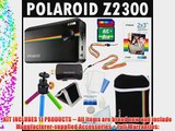 Polaroid Z2300 10MP Digital Instant Print Camera (Black) with 8GB Card   Pouch   Tripod   Zink