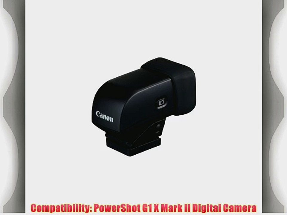 Canon EVF-DC1 Electronic Viewfinder