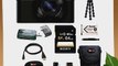 Sony Cyber-shot DSC-RX100 Digital Camera (Black) with 64GB Deluxe Accessory Bundle