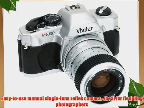 Vivitar V-4000 35mm SLR Camera Kit w/ 35-70mm Lens