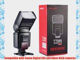 Neewer TT560 Flash Speedlite for Canon Nikon Sony Panasonic Olympus Fujifilm Pentax Sigma Minolta