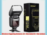 Neewer VK750 II i-TTL Speedlite Flash with LCD Display for Nikon D7100 D7000 D5200 D5100 D5000