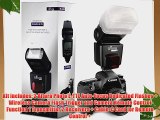 Altura Photo E-TTL Auto-Focus Dedicated Flash Kit Studio Set (AP-C1001) for Canon DSLR Cameras