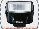 Canon 270EX II  Speedlite Flash for Canon SLR Cameras (Black)