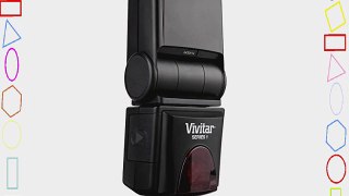 Vivitar Digital TTL Auto-Focus Flash for Nikon - Black (DF383NIK)