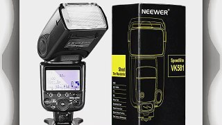 Neewer i-TTL Master Slave Speedlite Flashlight *High-Speed Sync* for Nikon D7100 D7000 D5200
