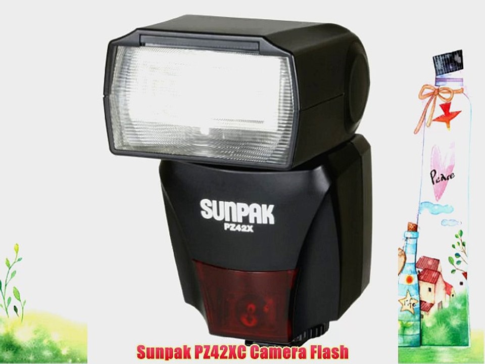 Sunpak PZ42XC Camera Flash