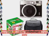 Fujifilm Instax Mini 90 Neo Classic Instant Film Camera With Fujifilm Instax Mini Instant Film
