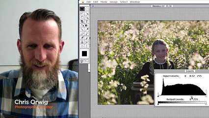 Photoshop experts open the first Photoshop 1.0