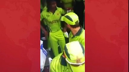 pak vs Ireland - interesting clip before start of match