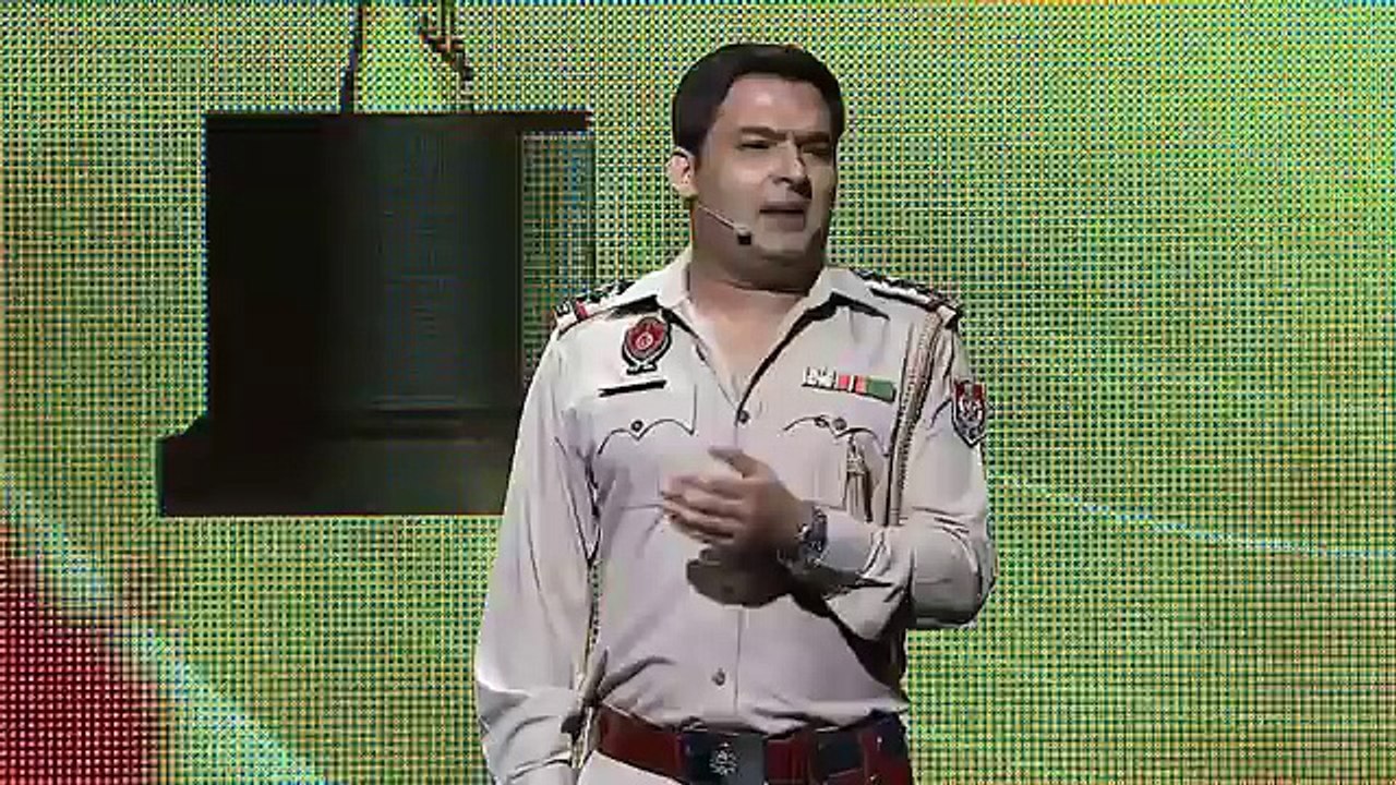Kapil Sharma Performance - PIFAA very funny award show