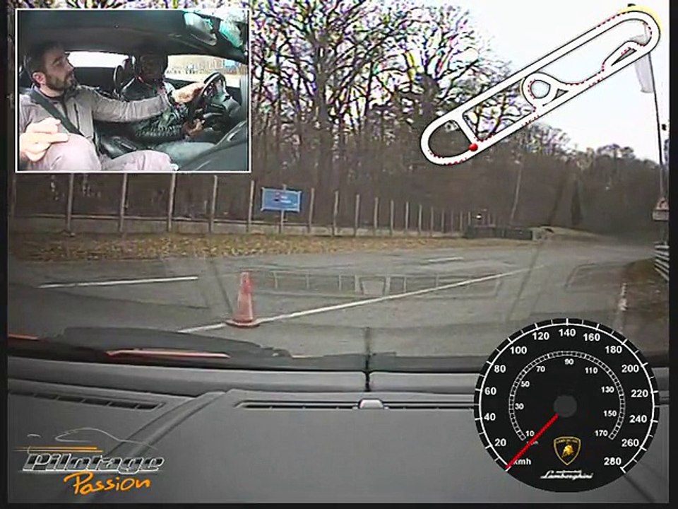 Votre video de stage de pilotage B057140315PIPA0009