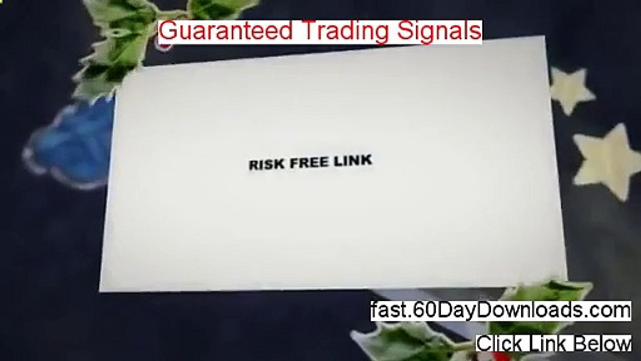 Review for Guaranteed Trading Signals (2014 Before You Buy It)