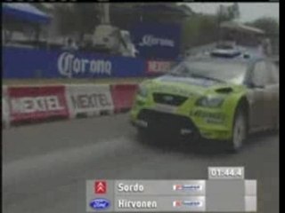 Final Stage Sordo vs Hirvonen