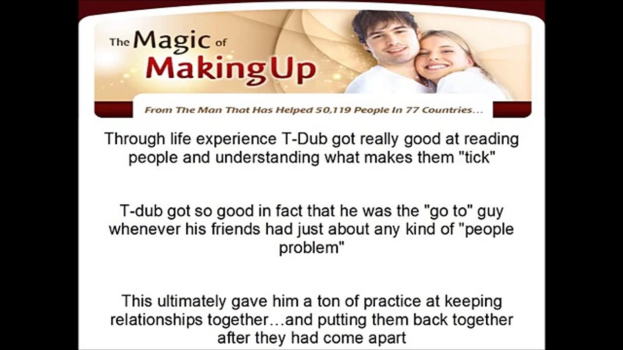 The Magic of Making Up - TW Jackson's The Magic of Making Up Review