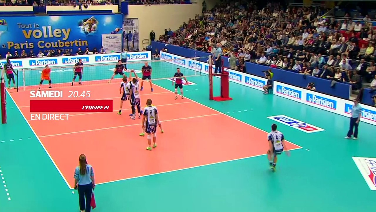 BANDE ANNONCE BEAUVAIS - TOURS - COUPE DE FRANCE - EQUIPE21