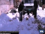 Dunya News - Snow creates distortion in Azad Kashmir