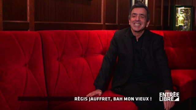 Régis Jauffret, bah mon vieux !