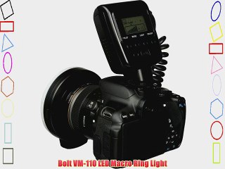 Bolt VM-110 LED Macro Ring Light
