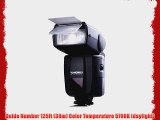Yongnuo Digital Speedlite Flash YN460II for Sony DSLR Camera