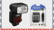 Nikon SB-910 Speedlight Flash for Nikon Digital SLR Cameras- USA Warranty Zeikos ZE-QC4000