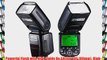 Neewer E-TLL Master/Slave Camera Flash for CANON ~Master Wireless Control~ *High Speed Sync*