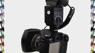 Neewer ML-150 Macro Close-Up O Ring LED Light Flash for Canon Nikon Panasonic Olympus Pentax