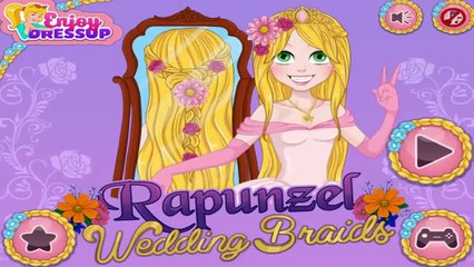 ▐ ╠╣Đ▐►Princess Rapunzel Wedding Braids Game For Girls