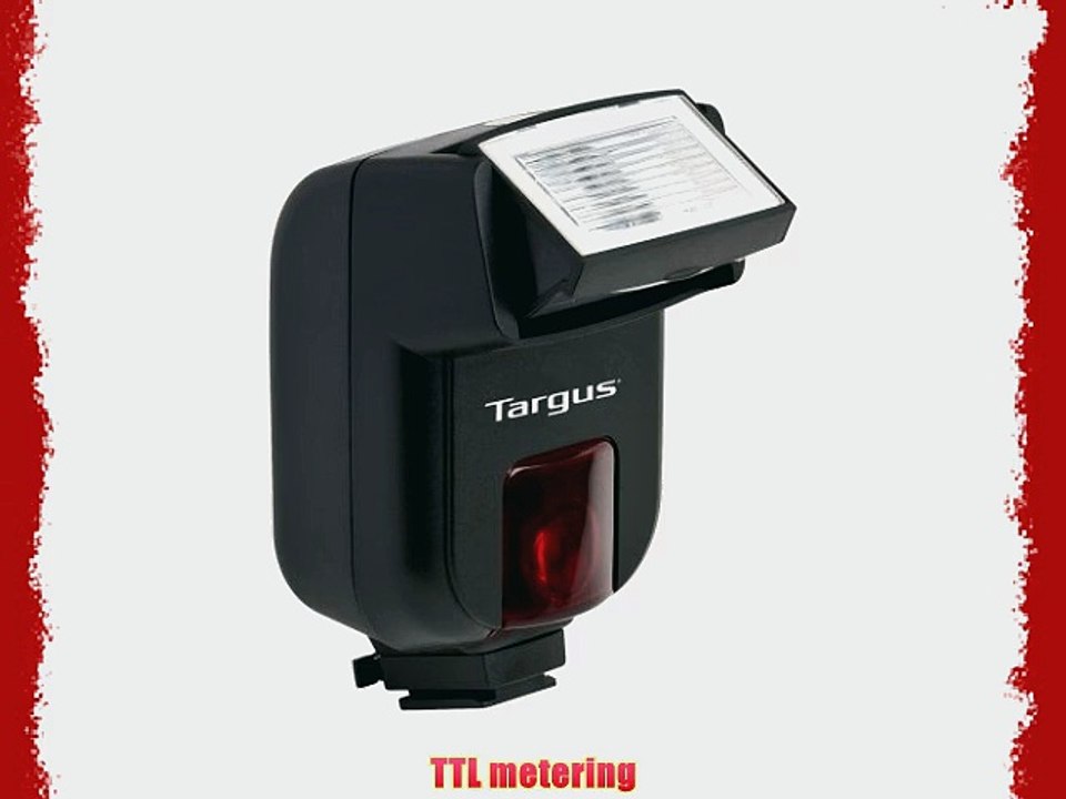 Targus Digital TG-DL20N Pro Electronic Flash for Nikon DSLR Cameras