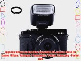 Eggsnow Universal Hot Shoe Speedlite On-Camera Flash for Canon /Nikon / Olympus / Panasonic