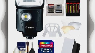Canon Speedlite 320EX Flash with LED Light