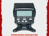 Debao SU-800 Nikon Wireless Speedlight Commander / Flash Trigger