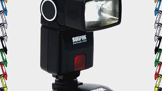 Sunpak Digiflash 3000 Electronic Flash for Canon DSLR Cameras