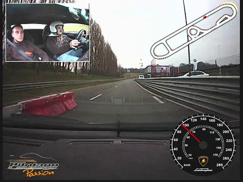 Votre video de stage de pilotage B057150315PIPA0013