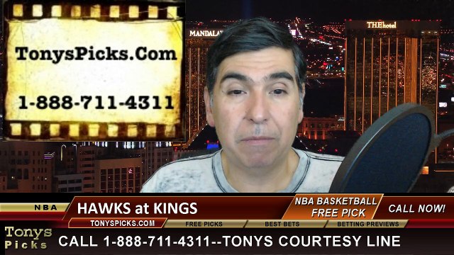 Sacramento Kings vs. Atlanta Hawks Free Pick Prediction NBA Pro Basketball Odds Preview 3-16-2015