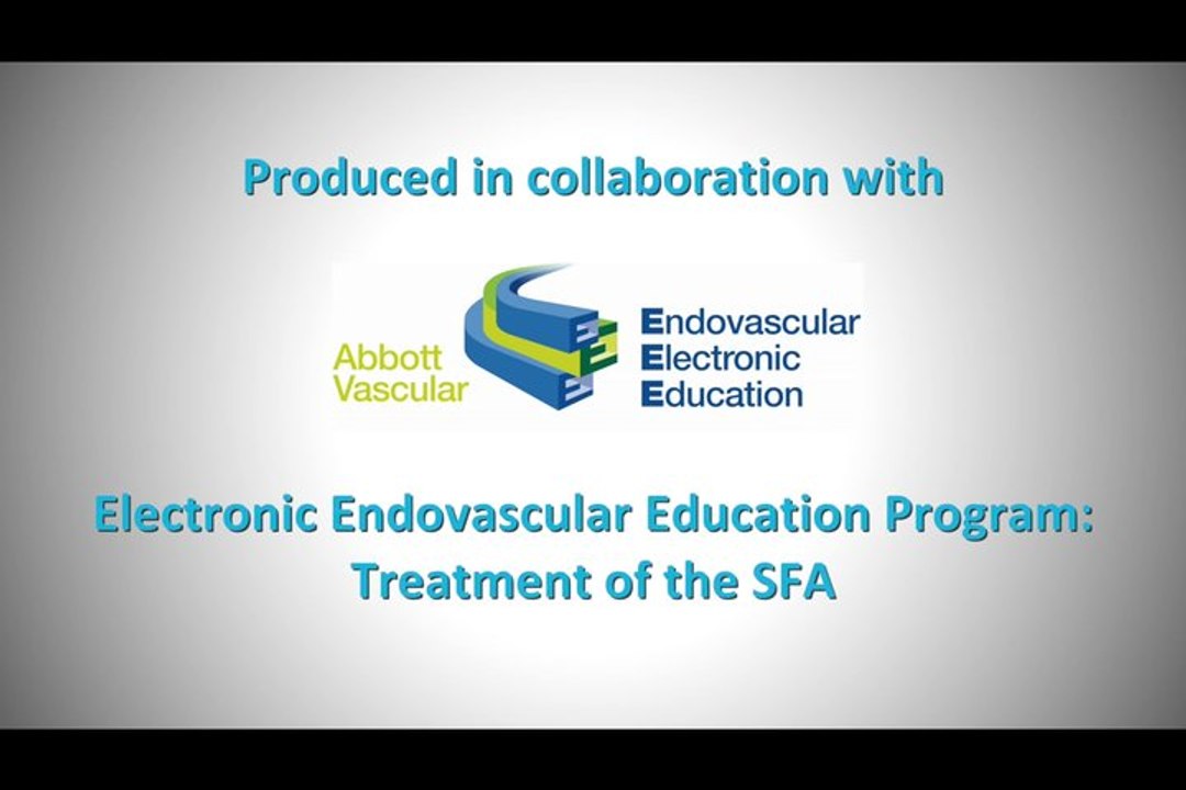 Electronic Endovascular Education Program: Treatment of the SFA