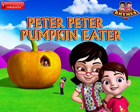 Peter Peter Pumpkin Eater - Nursery Rhymes with Lyrics