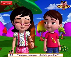 Pussycat, Pussycat Nursery Rhymes for Children
