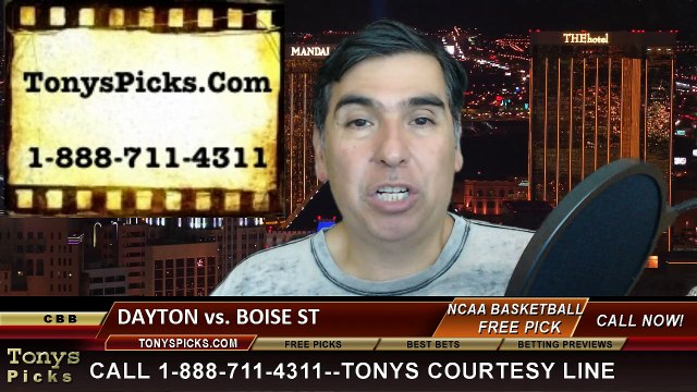 Boise St Broncos vs. Dayton Flyers Free Pick Prediction NCAA Tournament College Basketball Odds Preview 3-18-2015