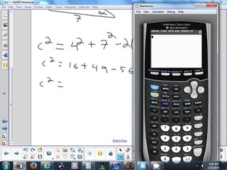 8.2 Law of Cosines 3-16-15