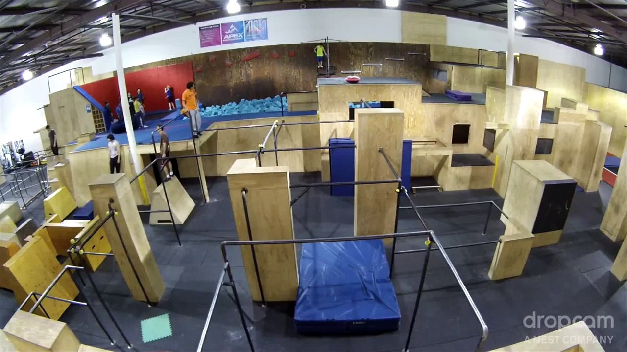 Infamous Forward Swing Peel Out - Parkour Ukemi
